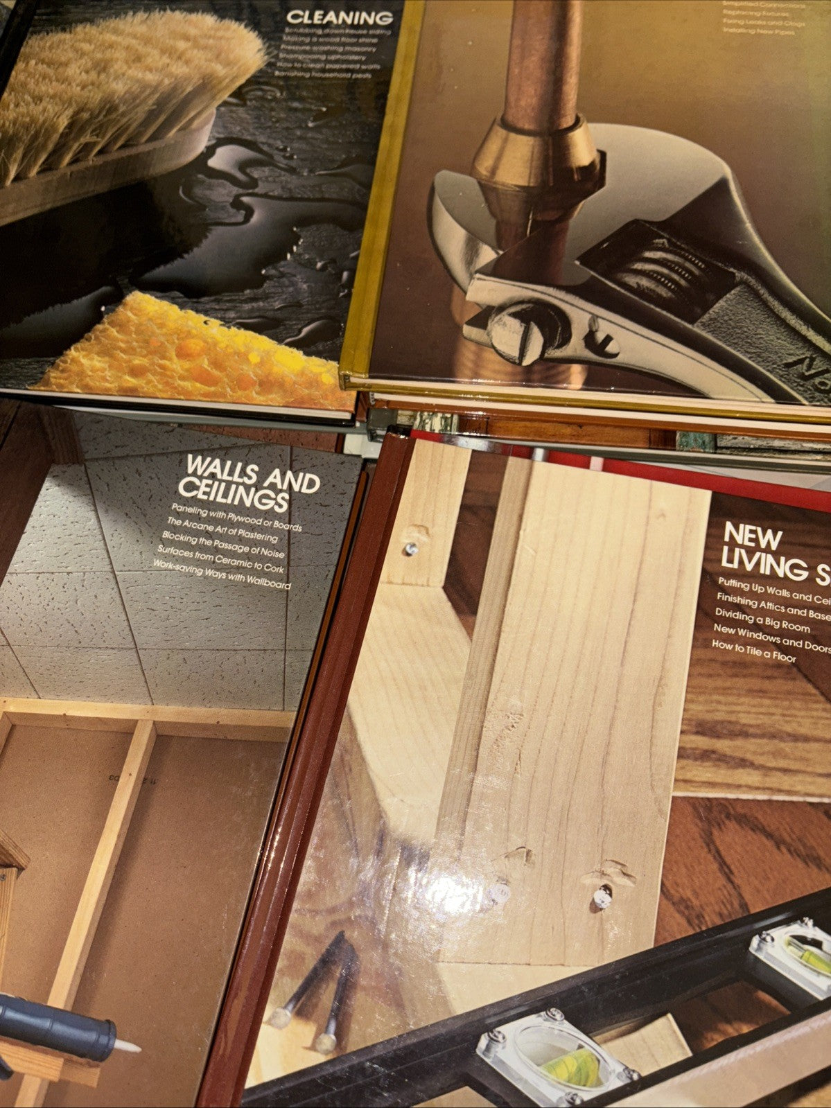 Set of 21 Vintage Time Life Books Home Repair Improvement DIY + 2 Fix It Volumes