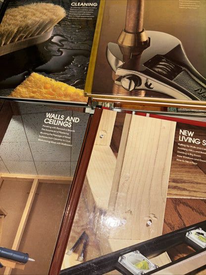 Set of 21 Vintage Time Life Books Home Repair Improvement DIY + 2 Fix It Volumes