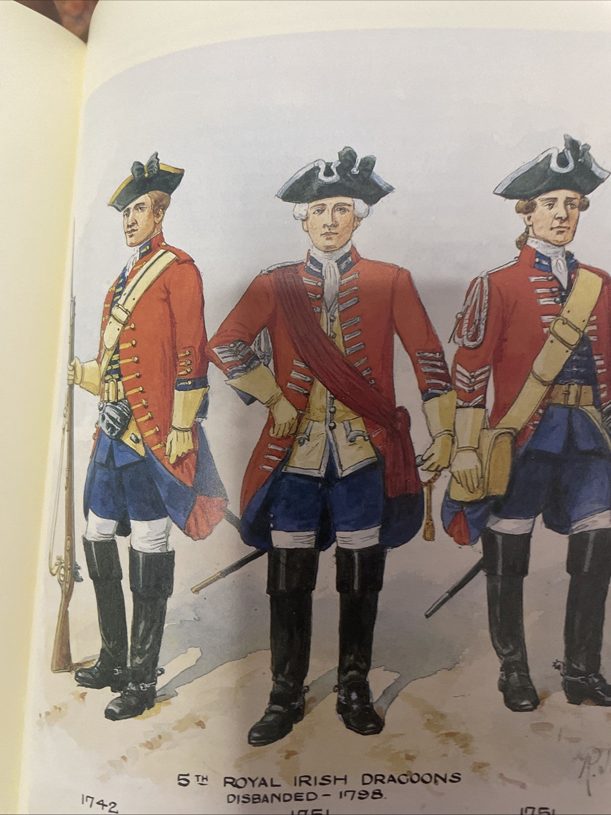 Uniforms of the British Army: The Cavalry Regiments by Richard Simkin W Y Carman