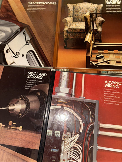 Set of 21 Vintage Time Life Books Home Repair Improvement DIY + 2 Fix It Volumes