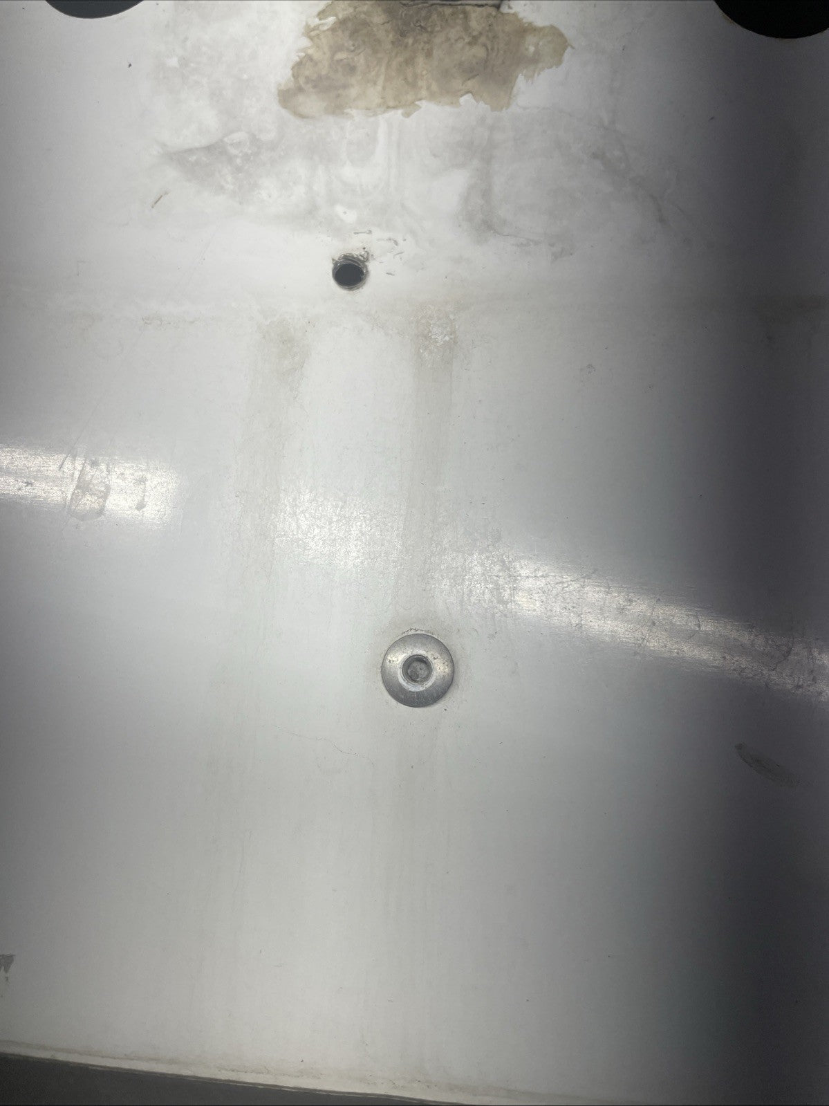 Commercial Marquee Letter Orange V Sign 16 Inch Possible To Light Lights Not In