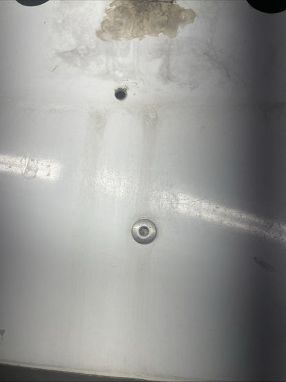 Commercial Marquee Letter Orange V Sign 16 Inch Possible To Light Lights Not In