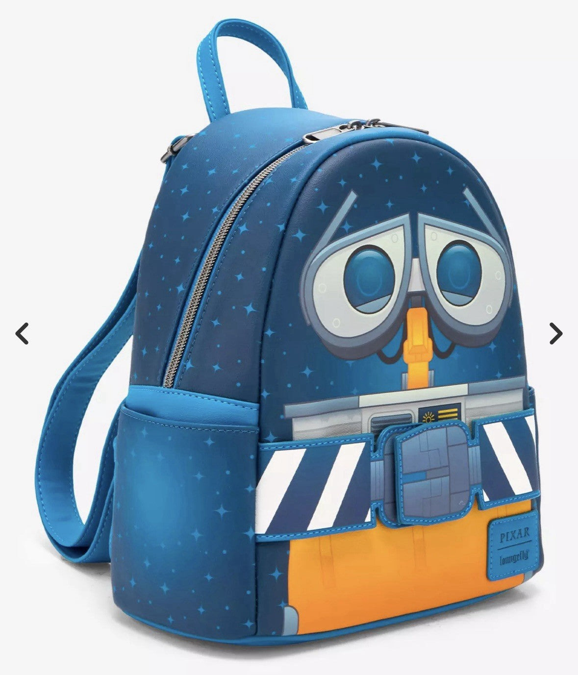 Loungefly Disney Pixar WALL-E And EVE Magnetic Hands Mini Backpack Set Of Two Nw