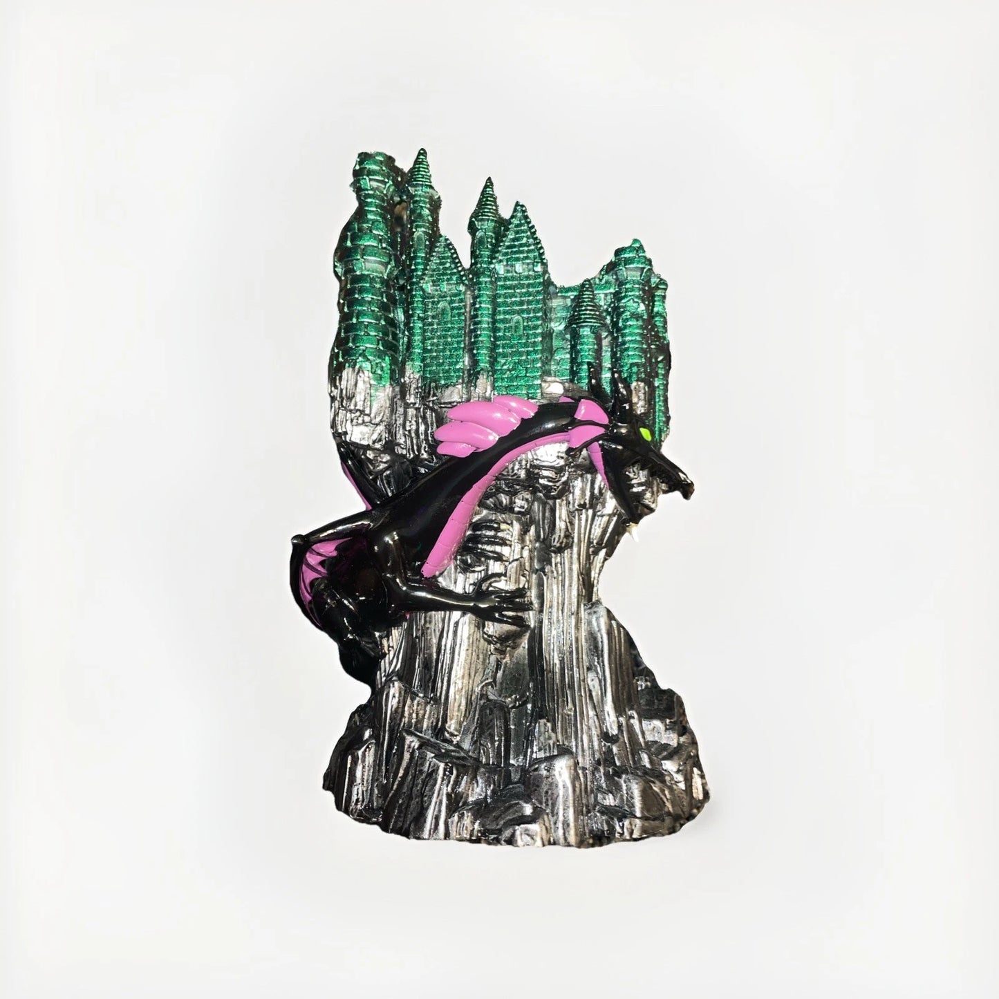 Bath & Body Works Maleficent Dragon Castle Disney Villains Candle Holder NEW!