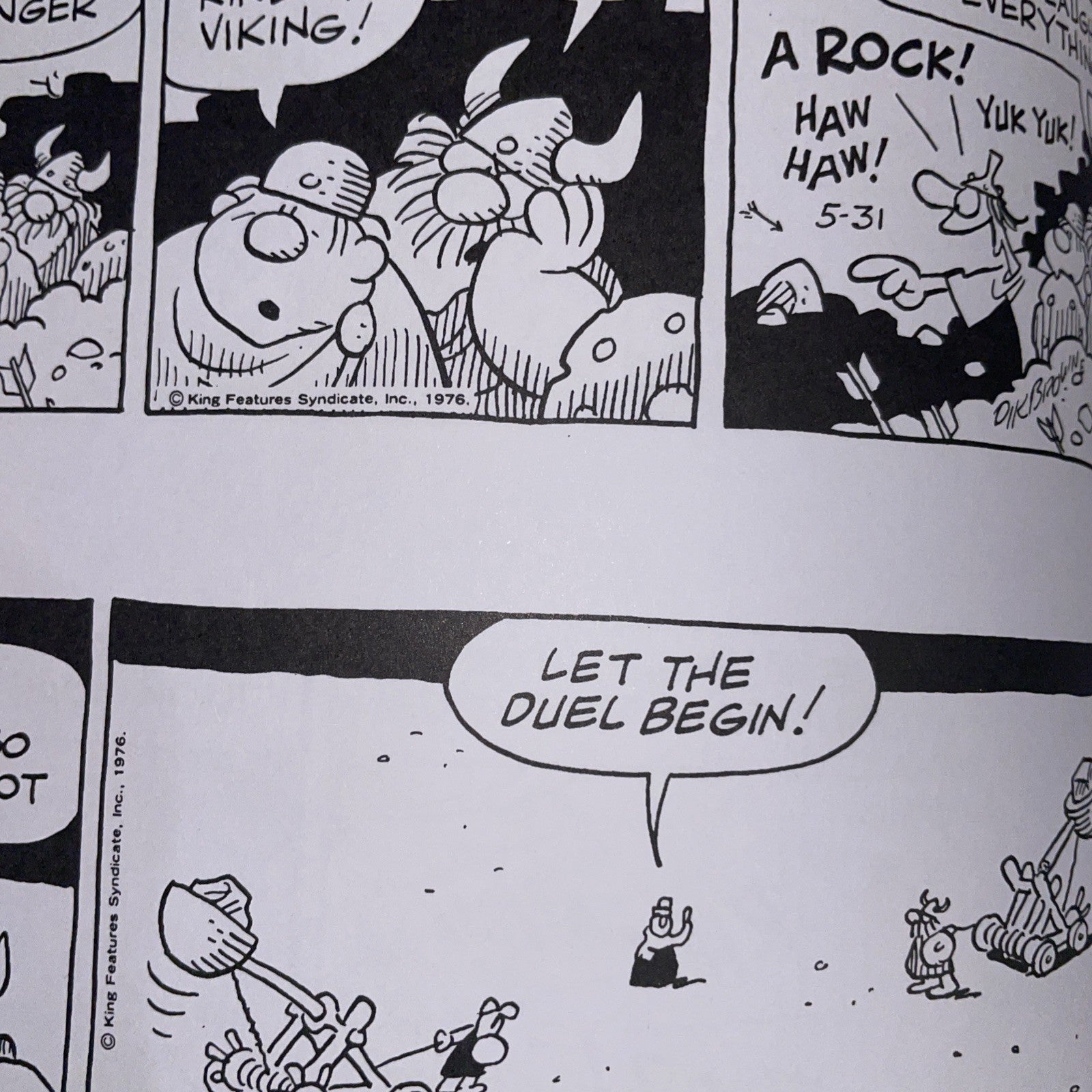 Hagar the Horrible The Epic Chronicles 4 Volumes: Titan Books  1974 Through 1980