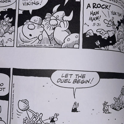 Hagar the Horrible The Epic Chronicles 4 Volumes: Titan Books  1974 Through 1980