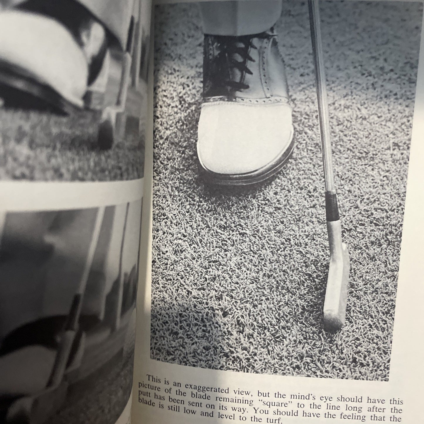 The Secret Of Holing Putts By Horton Smith Hardcover With Dustjacket