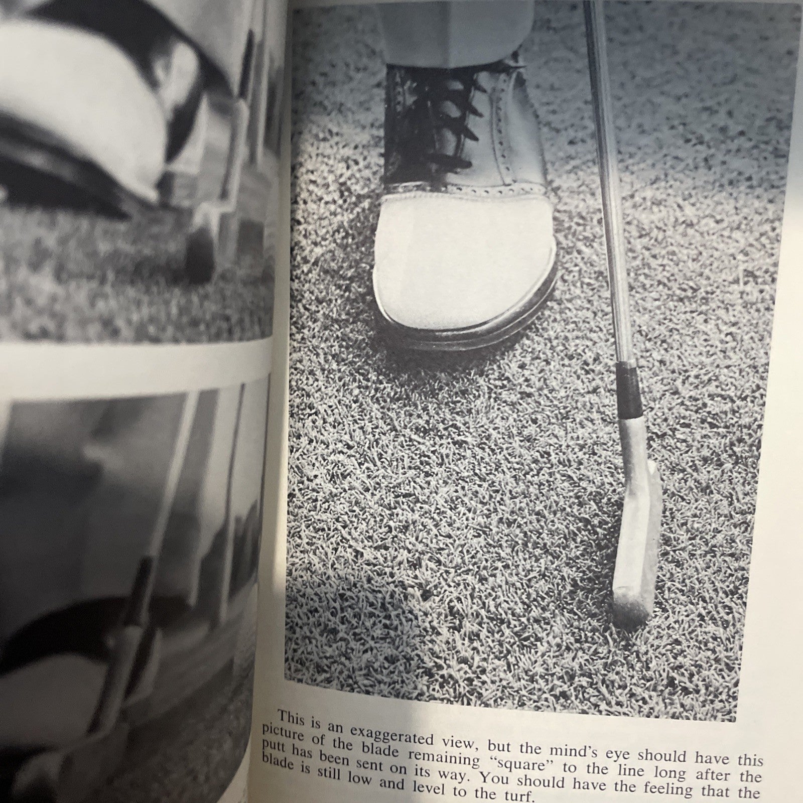 The Secret Of Holing Putts By Horton Smith Hardcover With Dustjacket