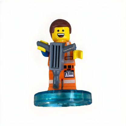 Lego Dimensions 71171 Batman  Gandalf Mr Bad Cop. Emmet The Lego Movie With Tags