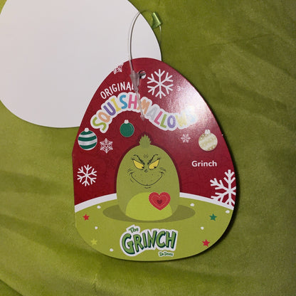 Squishmallows 20in GIANT How the Grinch Stole Christmas “Max” & “Grinch” Plush