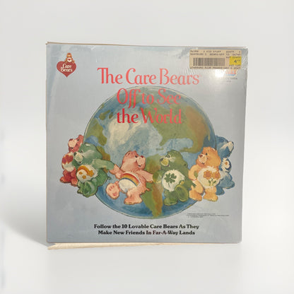 The Care Bears Off To See The World Album Record 83’ Sealed Excellent Condition