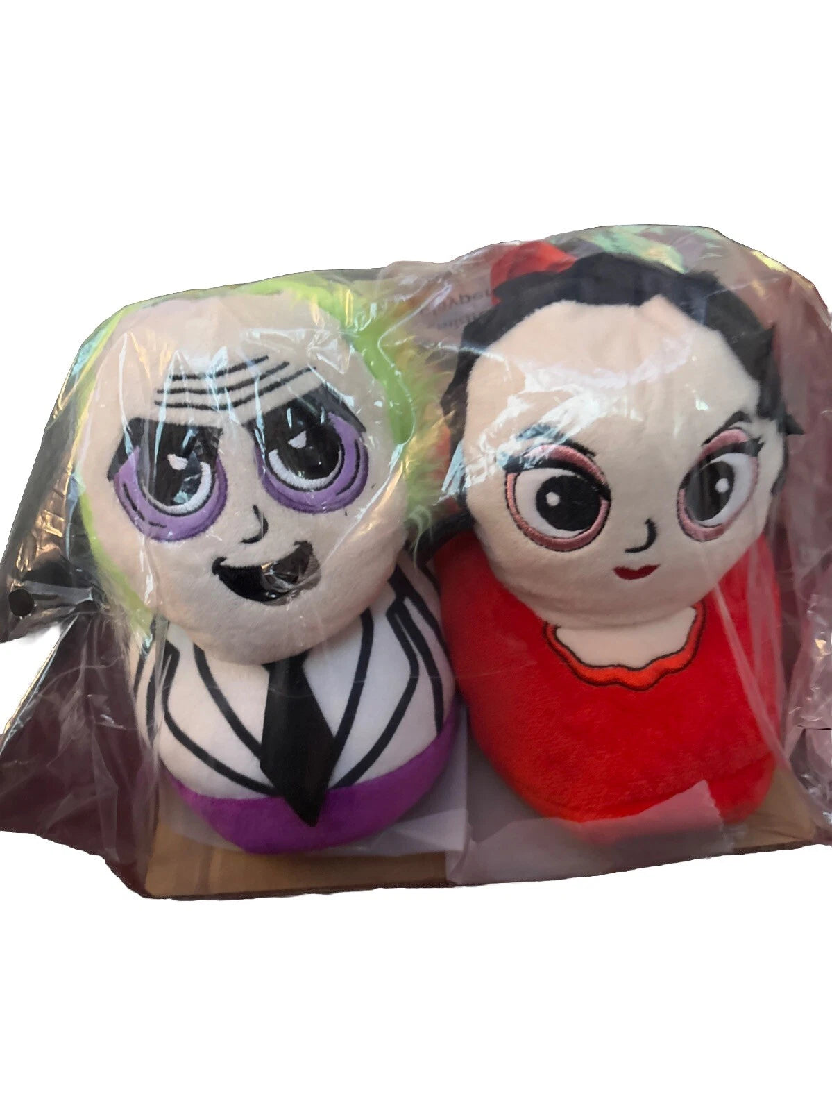 Beetlejuice Women’s Slippers Sz 9-10 - Ground Up - Beetlejuice Lydia Deetz NEW