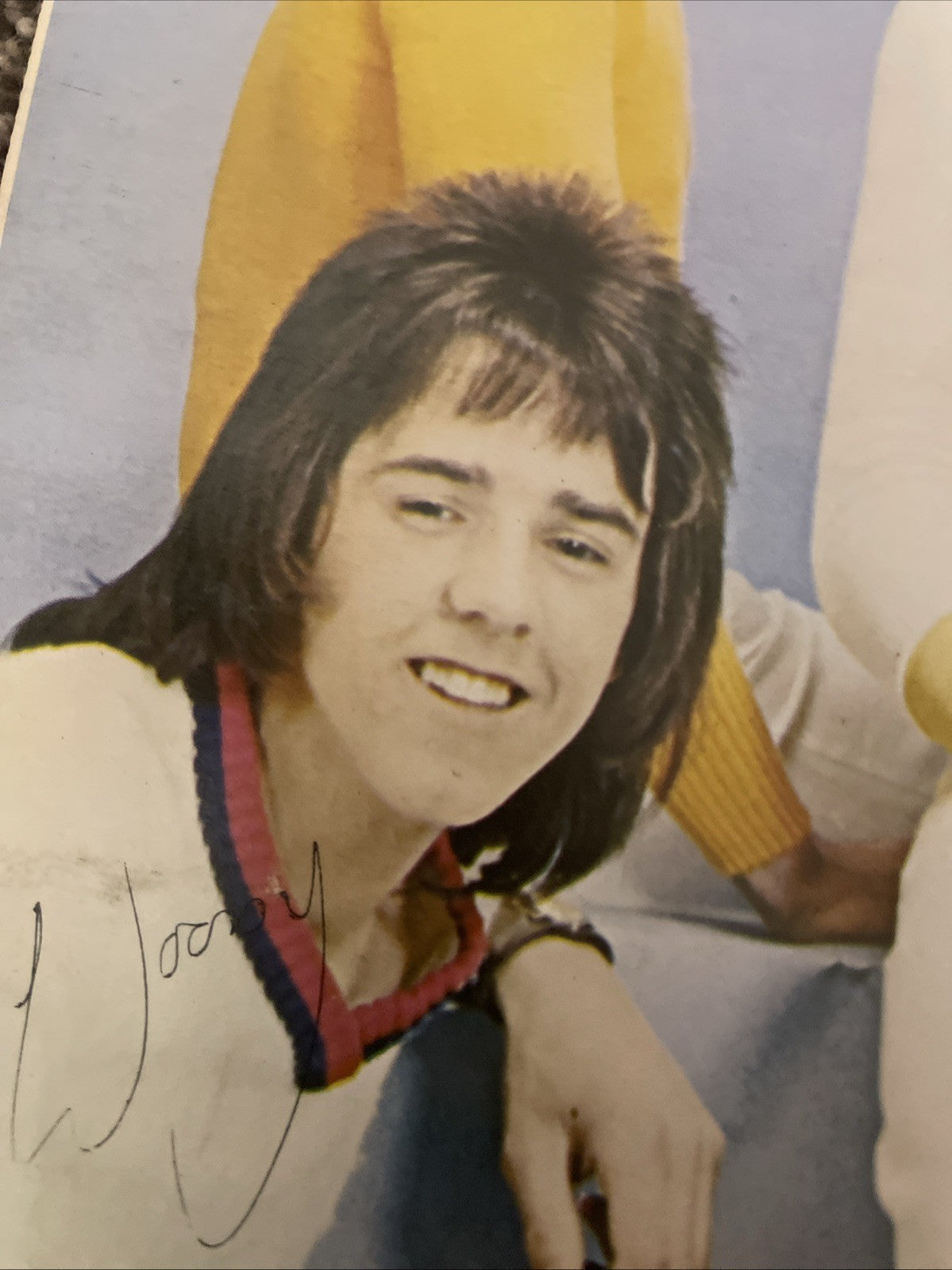 SIGNED BAY CITY ROLLERS VINYL Signed By All Five Band Members Free Shipping