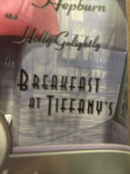 Barbie Audrey Hepburn Breakfast at Tiffany's Some Dents Plastic Coming Off Movie