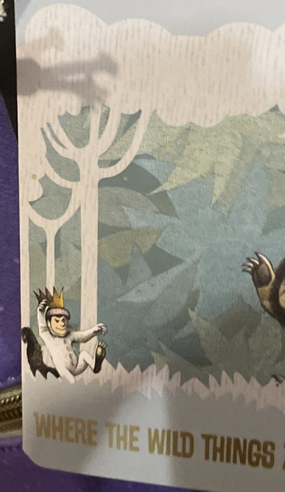 Where The Wild Things Are Max Loungefly Mini Backpack New with Tags