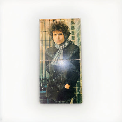 Bob Dylan - Blonde On Blonde Poor Vinyl Columbia Mono 1966 Early Run - Cardinale