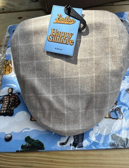 Boston Scally Happy Gilmore - Golf Hat - XL Dustbag & Golf Pin Just Tap It In