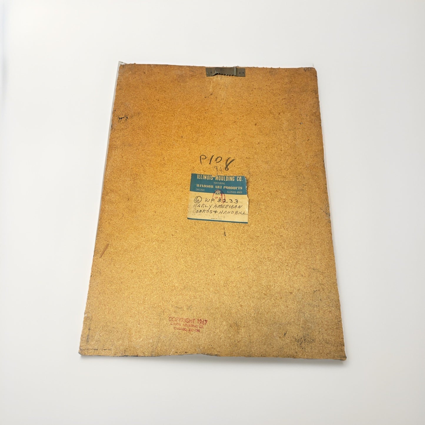 1957 Early American Recruiting Broadside Wall Art – Mid-Century Americana Decor