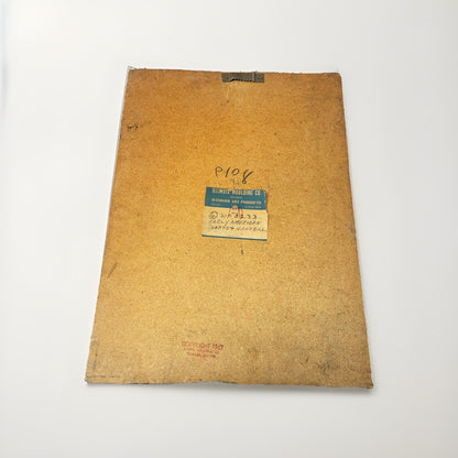 1957 Early American Recruiting Broadside Wall Art – Mid-Century Americana Decor