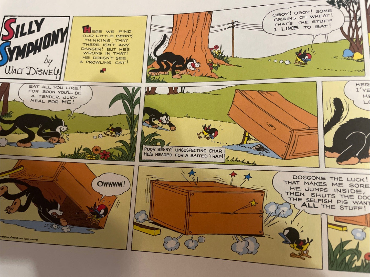 SILLY SYMPHONIES HC VOL 01 COMP DISNEY CLASSICS IDW PUBLISHING Hc Dj