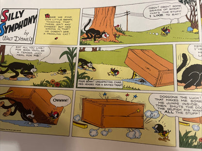 SILLY SYMPHONIES HC VOL 01 COMP DISNEY CLASSICS IDW PUBLISHING Hc Dj