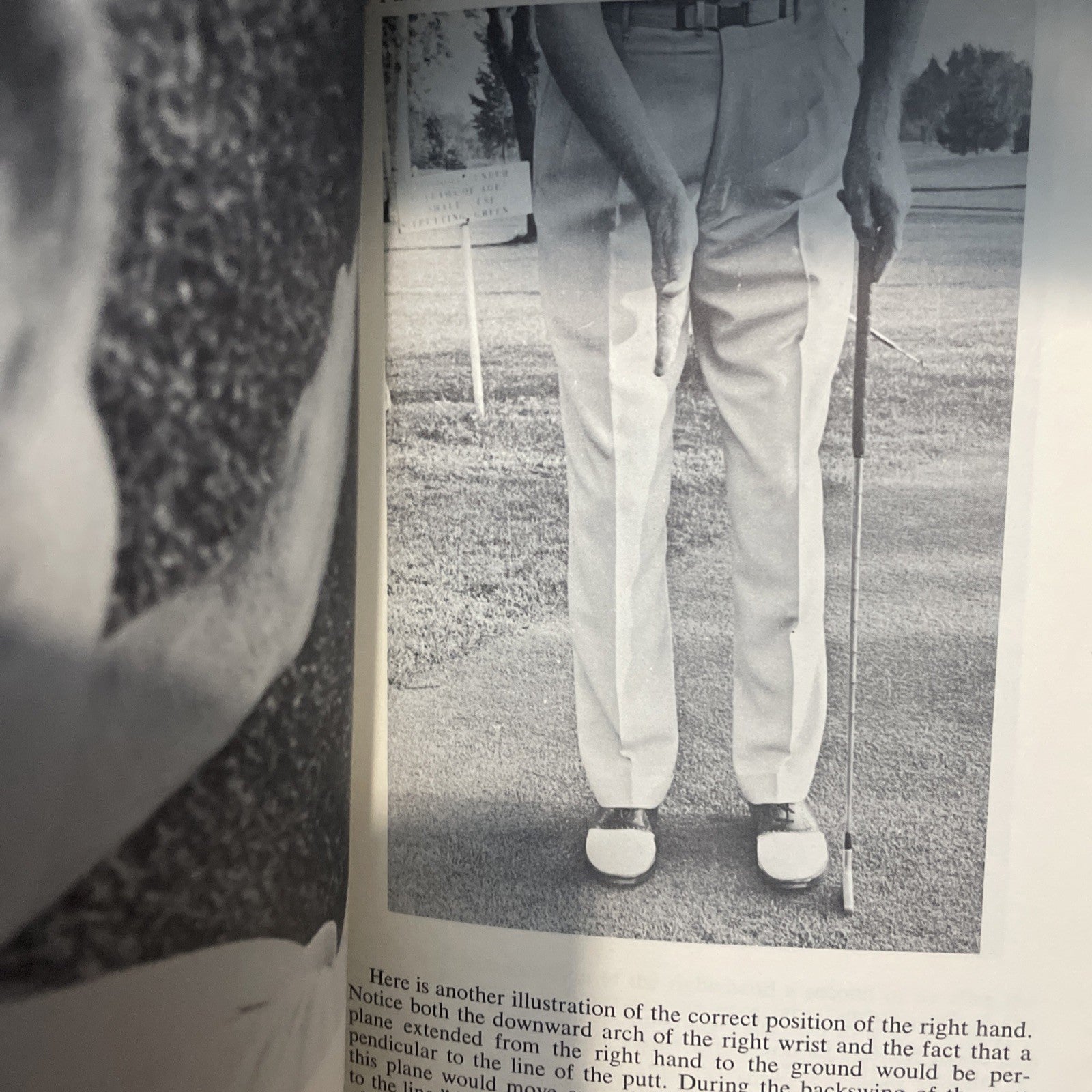 The Secret Of Holing Putts By Horton Smith Hardcover With Dustjacket