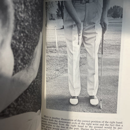 The Secret Of Holing Putts By Horton Smith Hardcover With Dustjacket