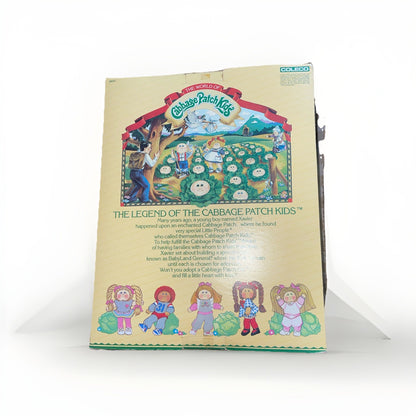 Vintage 1985 Coleco cabbage patch kids Girl With Pigtails doll W/Papers/box/tag