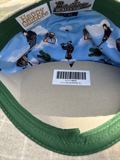 Boston Scally Happy Gilmore - Golf Hat - XL Dustbag & Golf Pin Just Tap It In