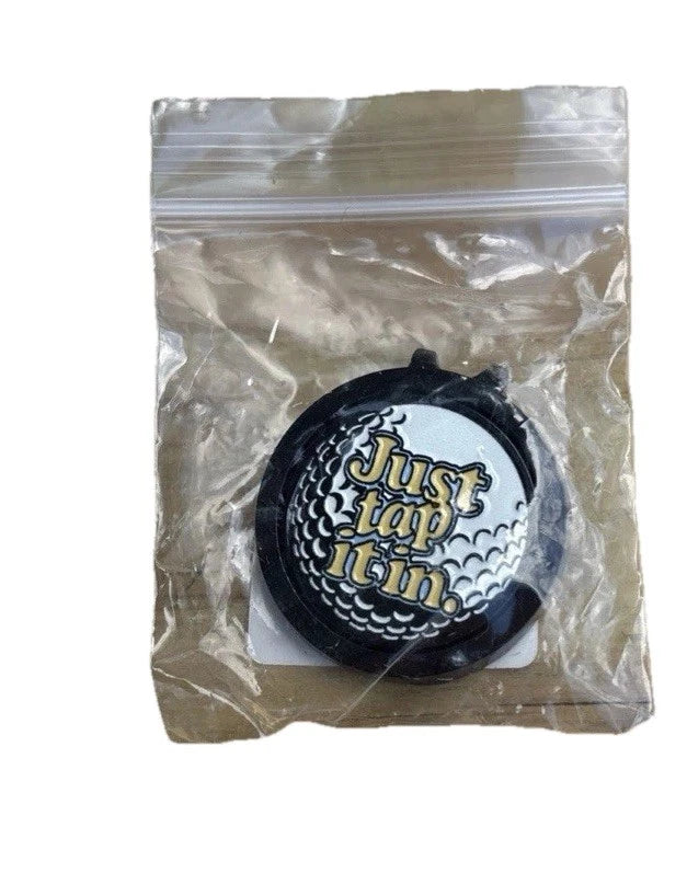 Boston Scally Happy Gilmore - Golf Hat - XL Dustbag & Golf Pin Just Tap It In