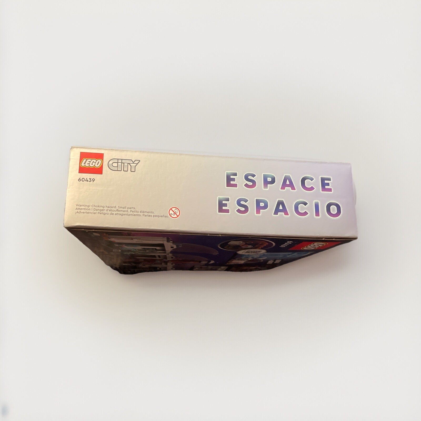 LEGO CITY: Space Science Lab (60439) New Still Sealed Box 560 Pieces 6+ Unbuilt.