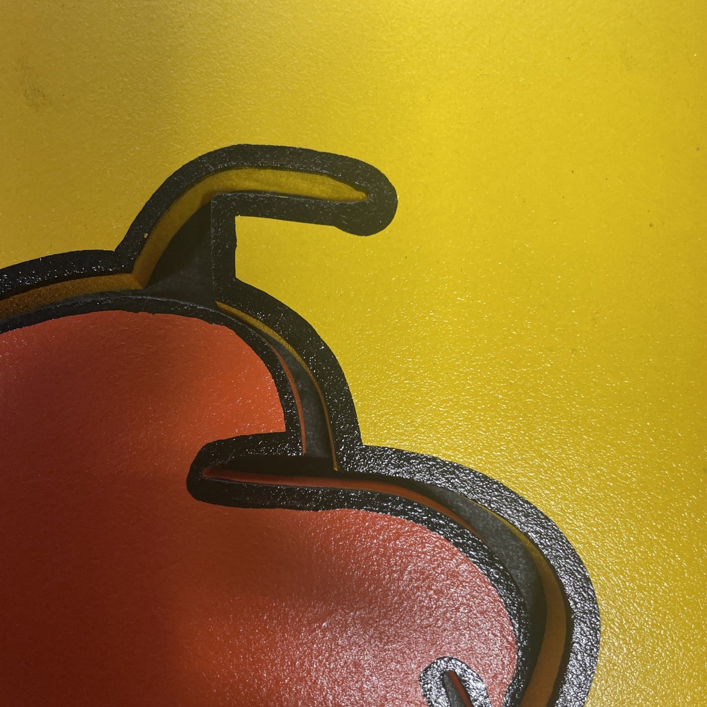 Pac-Man Style Characters Wall Art Pair – Arcade Game Room Display – Unique Set