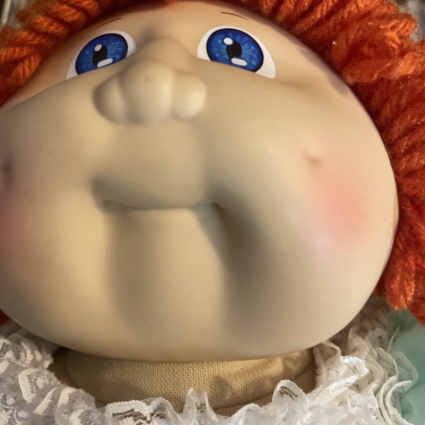 Vintage 1985 Coleco cabbage patch kid Girl With Pigtails doll No Shoes Or Papers