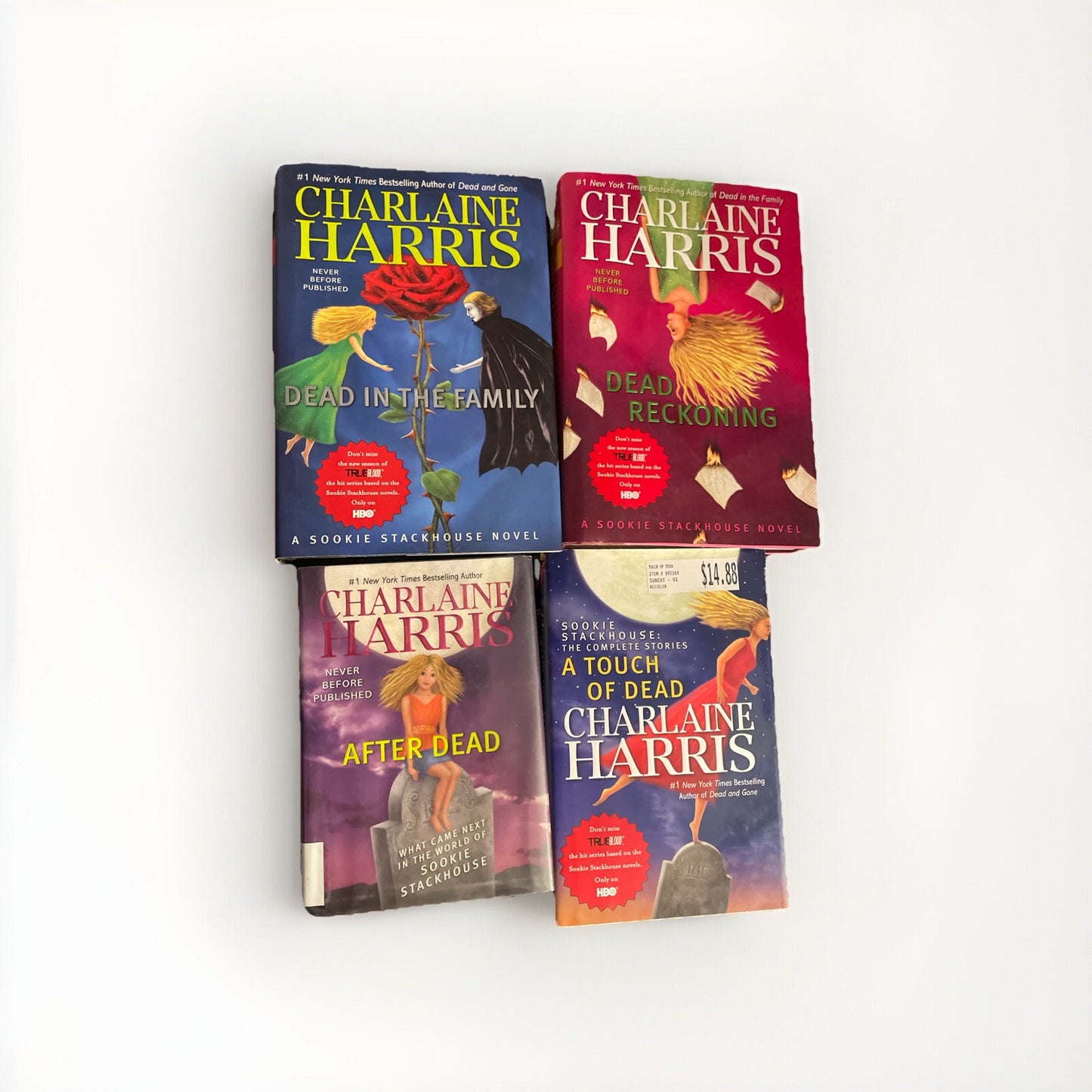 Mixed Lot Hardcover Soft of 13 Sookie Stackhouse books Mystery Charlaine Harris