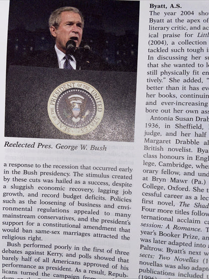 Encyclopedia Britannica Book of the Year Set Of 47 1950-2005 8 Missing 2 Sealed