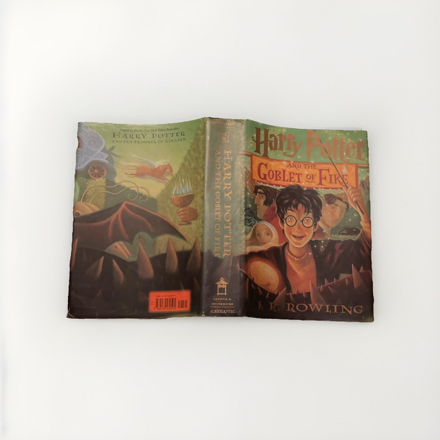 Harry Potter And The Goblet of Fire JK Rowling 1st American Edition 1st Printing