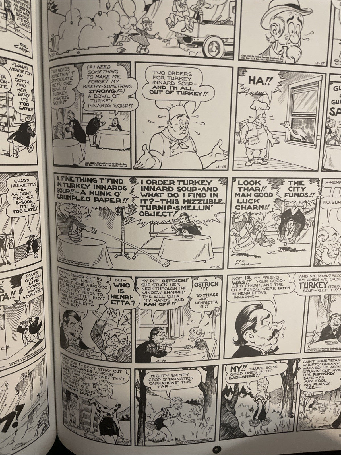 LI'L ABNER VOLUME #5 COMPLETE DAILIES & COLOR SUNDAYS FEARLESS Free Shipping