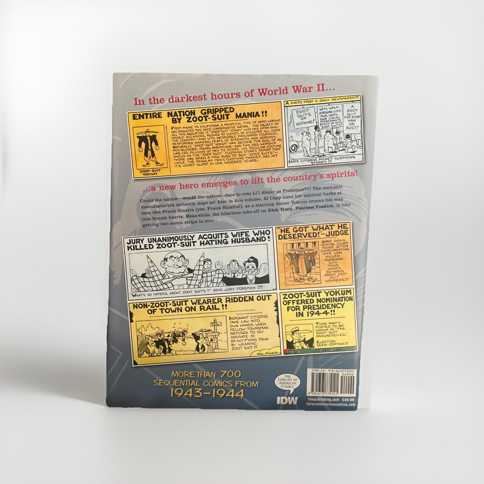 LI'L ABNER VOLUME #5 COMPLETE DAILIES & COLOR SUNDAYS FEARLESS Free Shipping