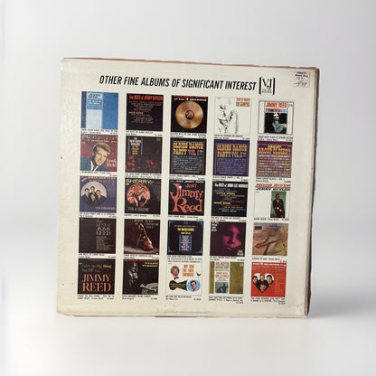 AD BACK Introducing The Beatles LP 1062 MONO Cover ONLY Vee Jay 1964