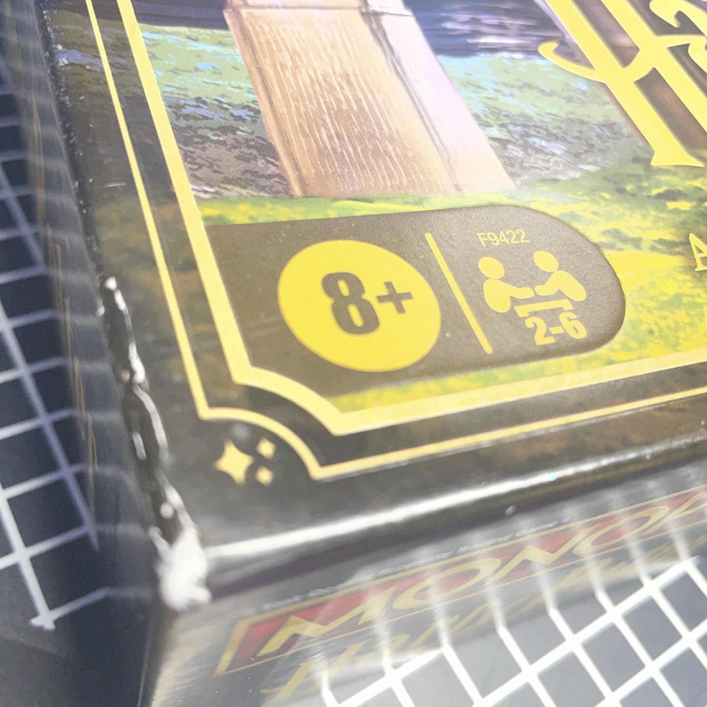 Monopoly Harry Potter Edition Board Game a Magical Adventure at Hogwarts Damtobx