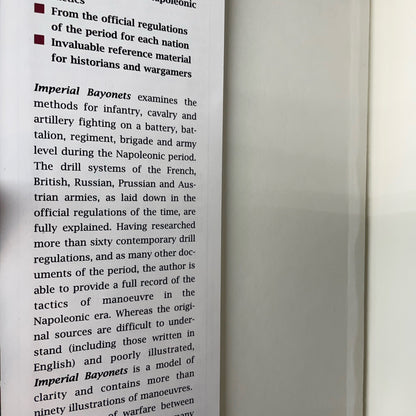 Imperial Bayonets: Tactics of the Napoleonic by Nafziger, George F. Hardcover