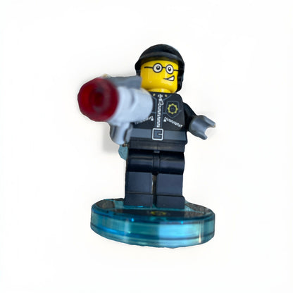 Lego Dimensions 71171 Batman  Gandalf Mr Bad Cop. Emmet The Lego Movie With Tags