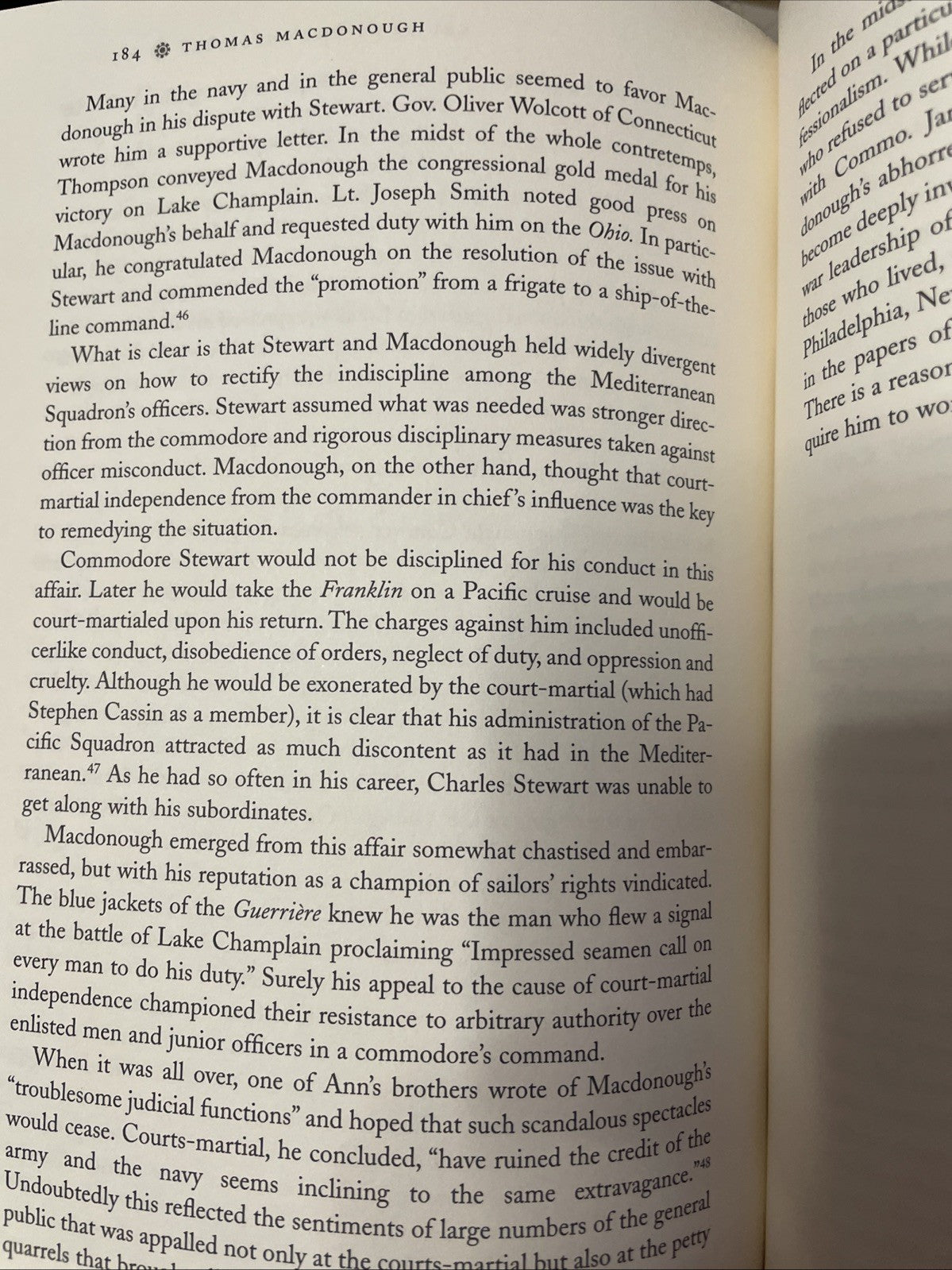 Thomas Mcdonough Master Of Command In The Early US Navy By David Curtis Skaggs