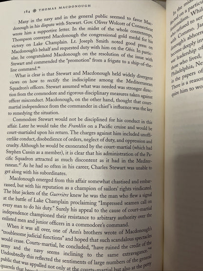 Thomas Mcdonough Master Of Command In The Early US Navy By David Curtis Skaggs