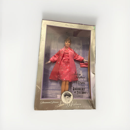 Barbie Audrey Hepburn Breakfast at Tiffany's Some Dents Plastic Coming Off Movie