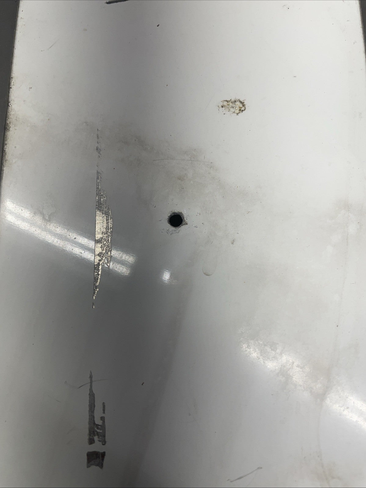 Commercial Marquee Letter Orange V Sign 16 Inch Possible To Light Lights Not In