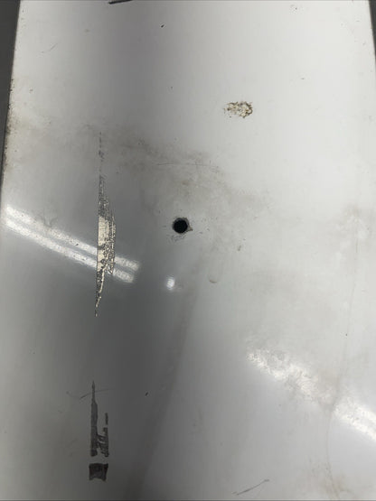 Commercial Marquee Letter Orange V Sign 16 Inch Possible To Light Lights Not In