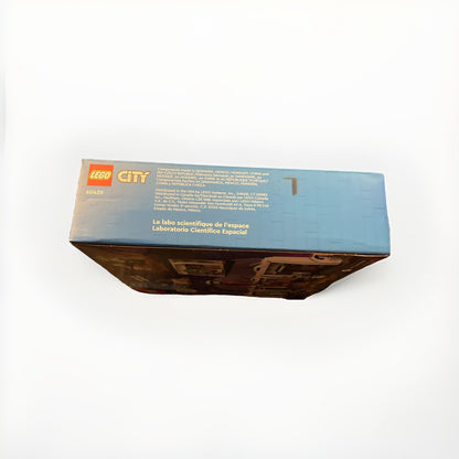 LEGO CITY: Space Science Lab (60439) New Still Sealed Box 560 Pieces 6+ Unbuilt.