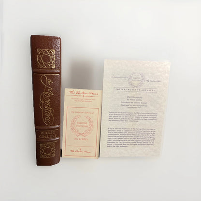 Easton Press The MOONSTONE By Wilkie Collins I Collector's "Famous Editions" 1959