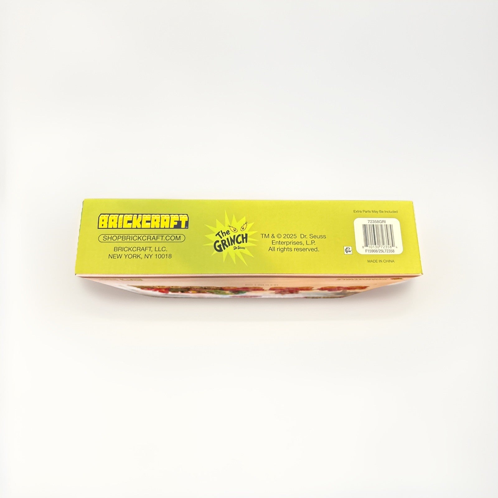 Brickcraft The Grinch Train Christmas Who-Express - New Design - 527 Pieces -